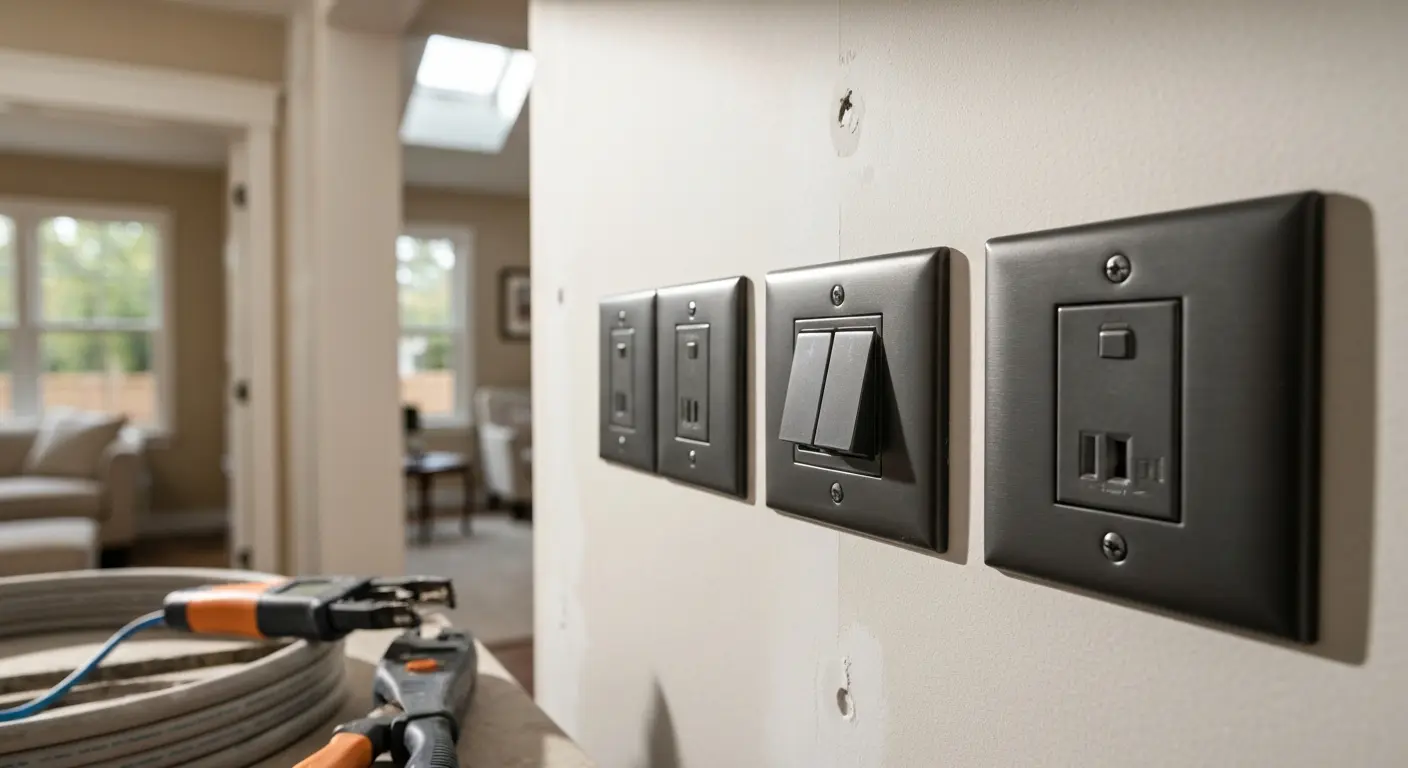 Residential wiring and repair service