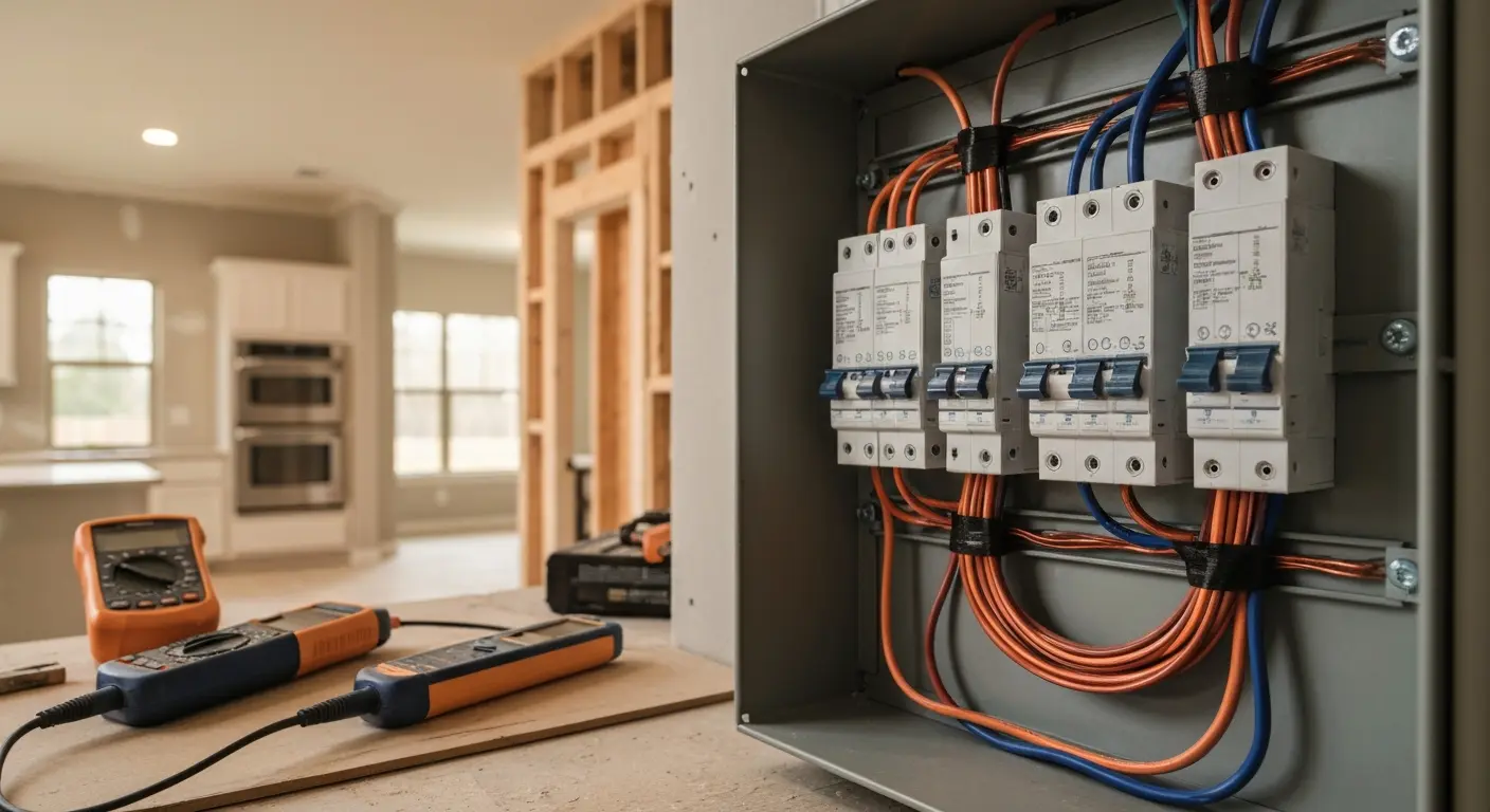 Dedicated circuit installation in Tyler