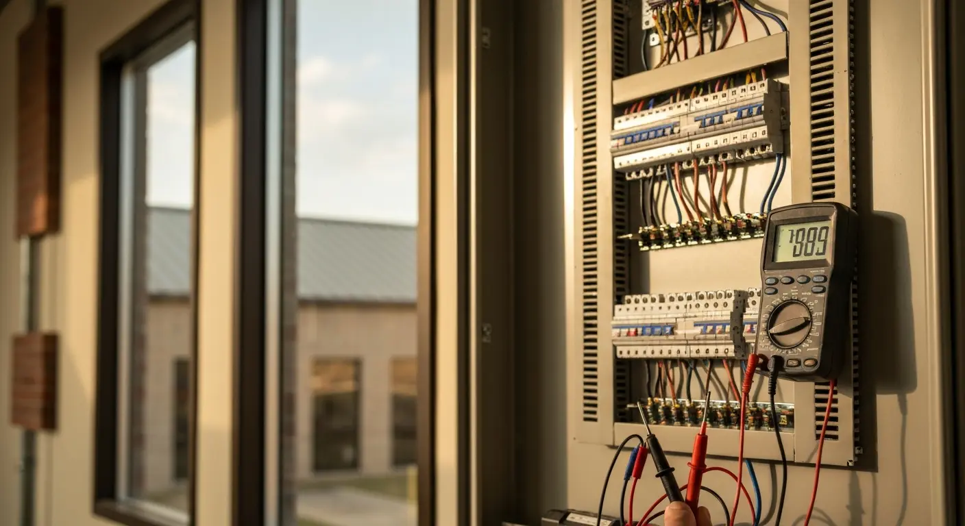 Electrical safety inspection