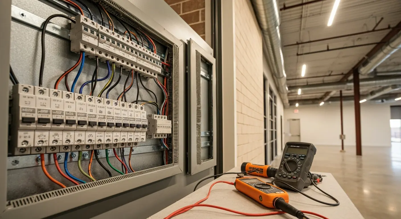 Commercial electrical maintenance