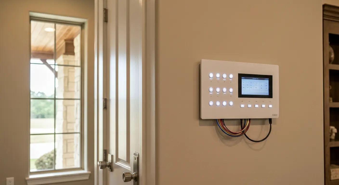 Smart lighting control system installation