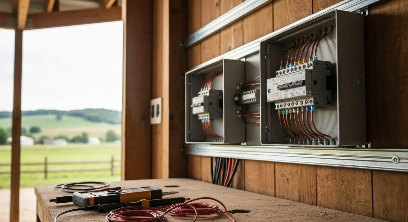 Commercial electrical work