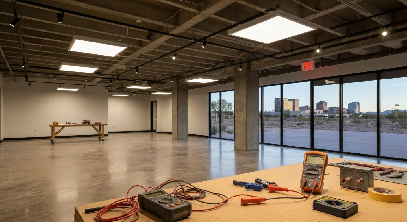 Commercial electrical installation Chandler