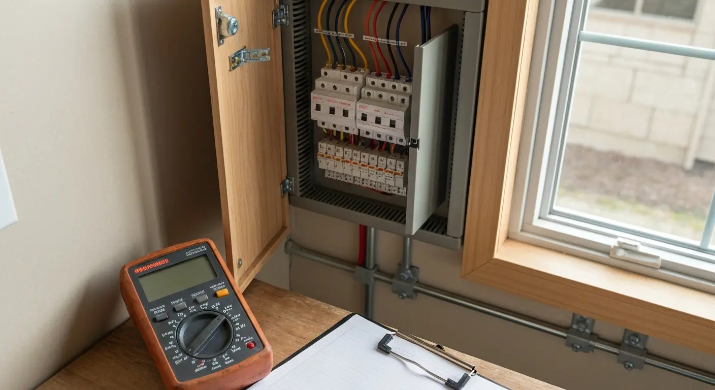 Electrical safety inspection