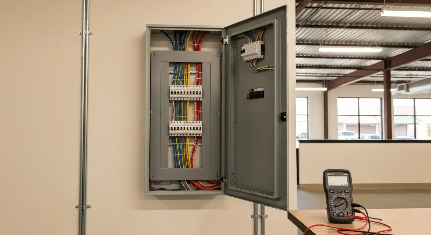 Electrical panel upgrade