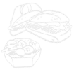 Local food products icon