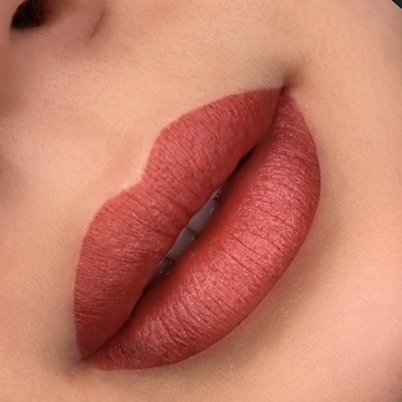 Lip blush result