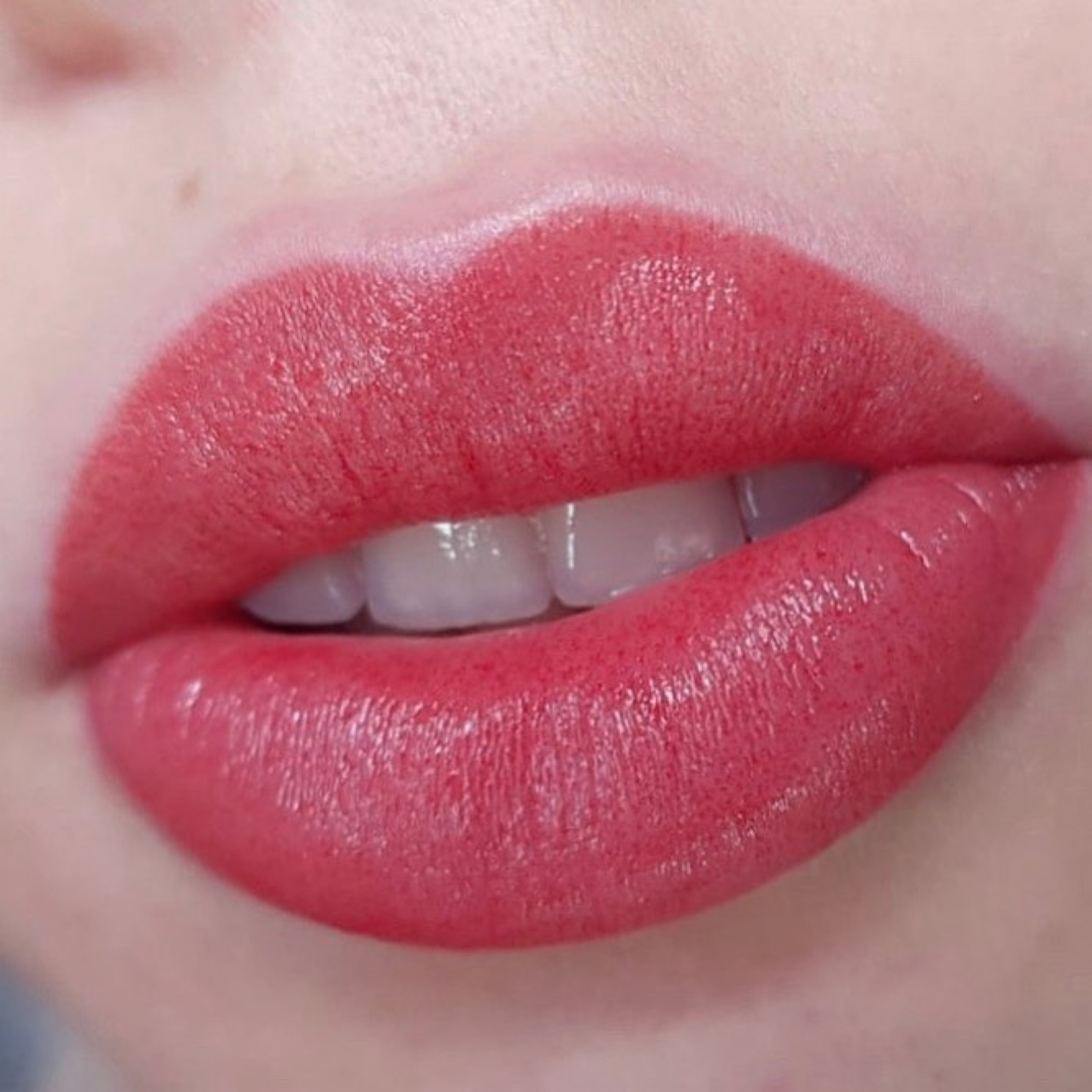 Lip blush result