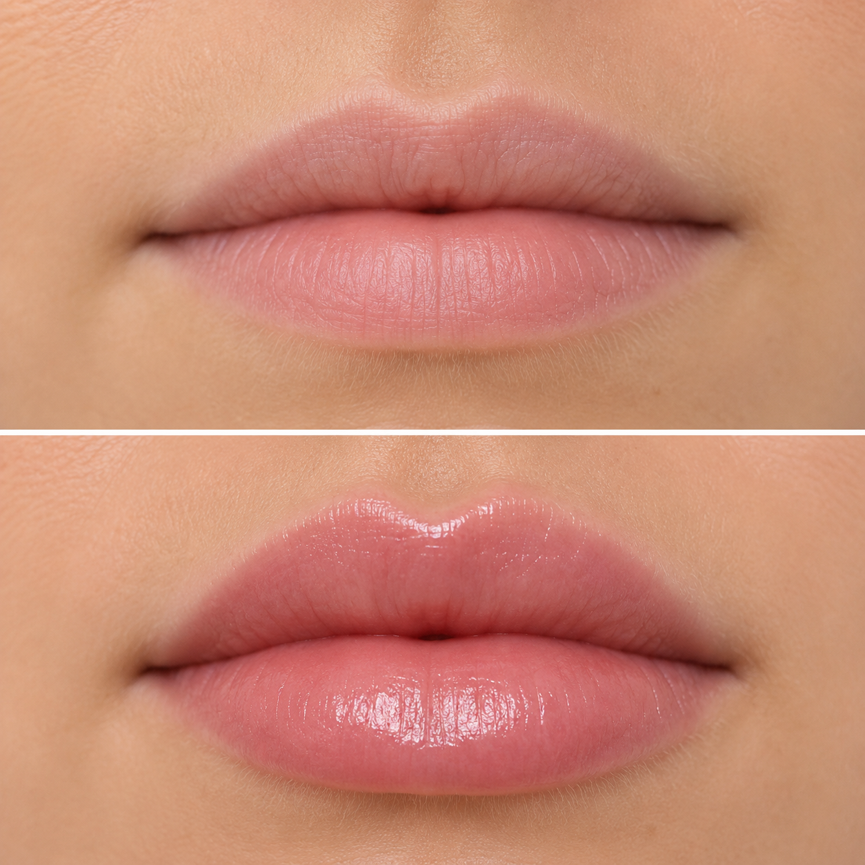 Lip blush result