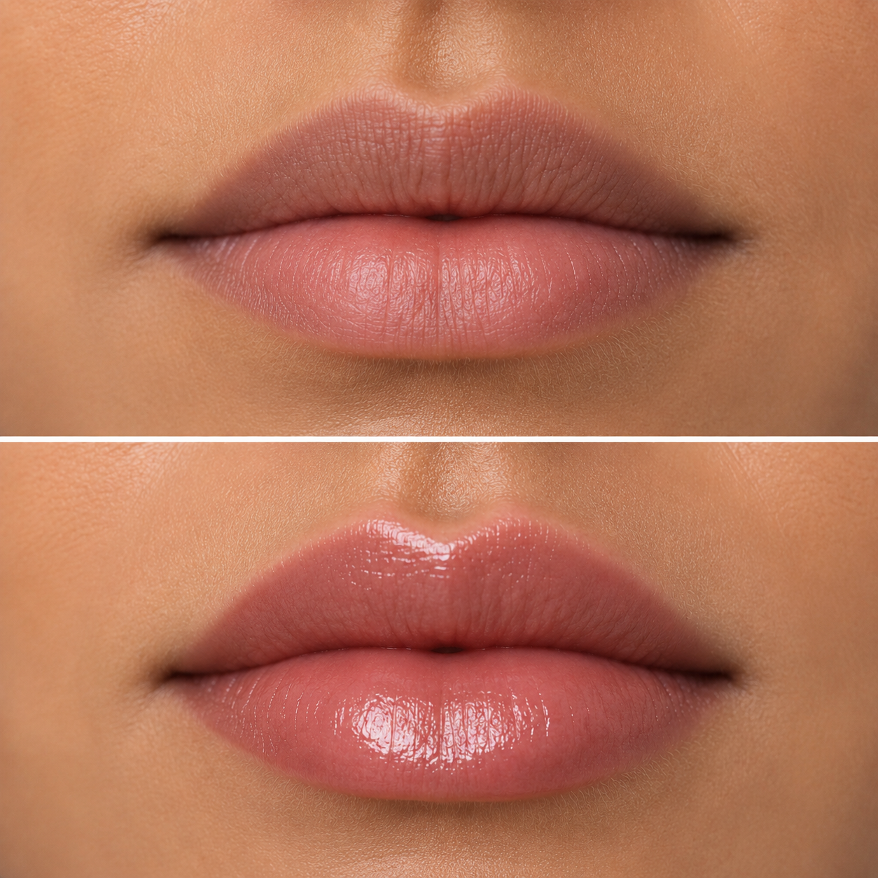 Lip blush result