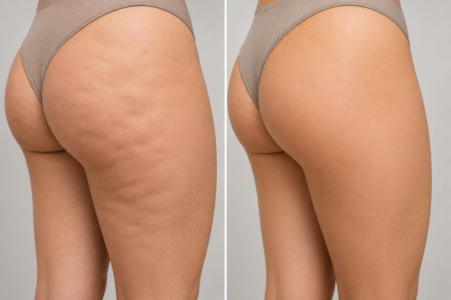 LPG Endermologie body treatment before and after result 3