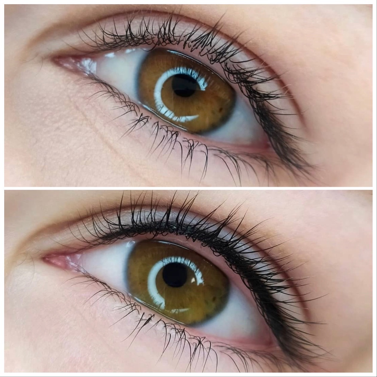 Permanent eyeliner client result