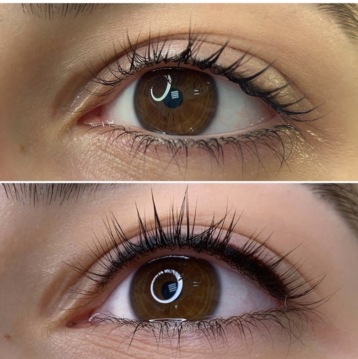 Permanent eyeliner client result