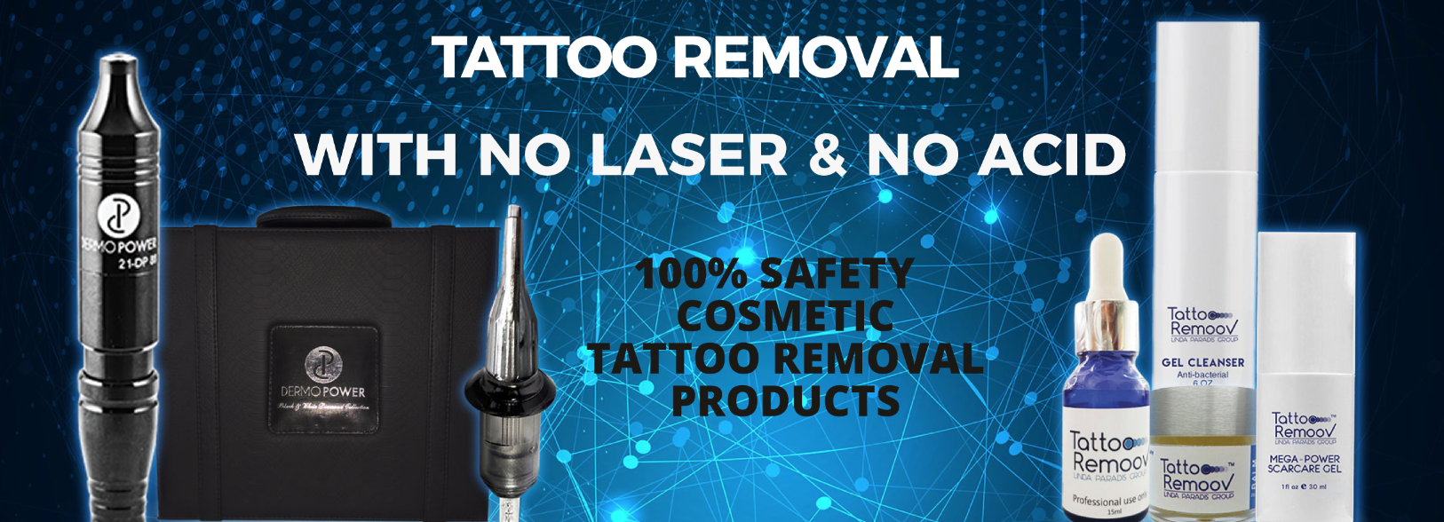 TATTOO REMOOV device by Linda Paradis Group