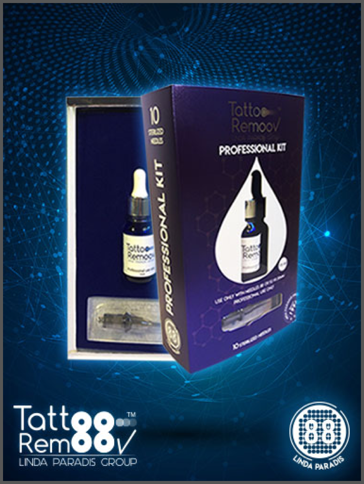 TATTOO REMOOV pH 8.5 extraction solution