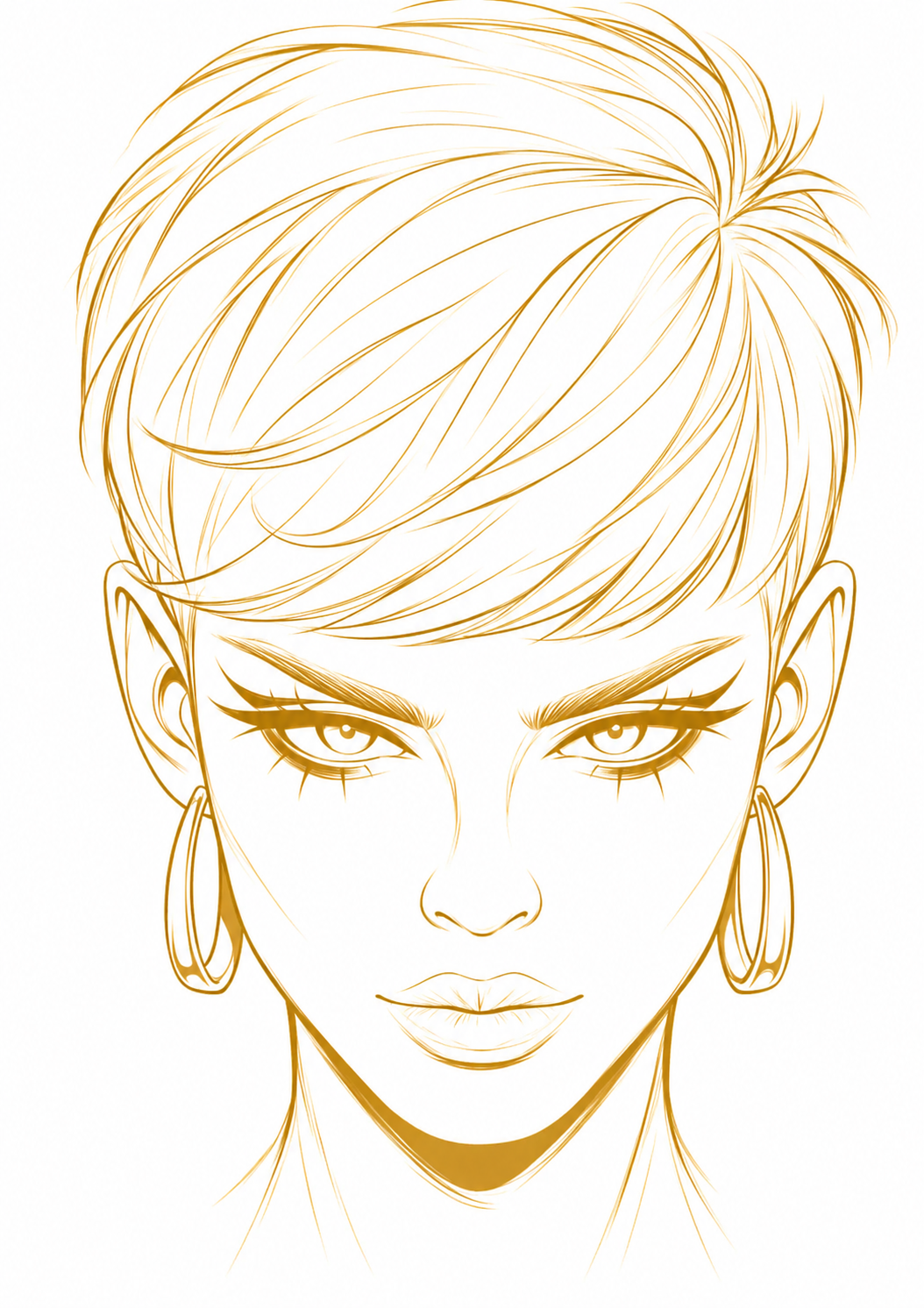 Brow mapping reference