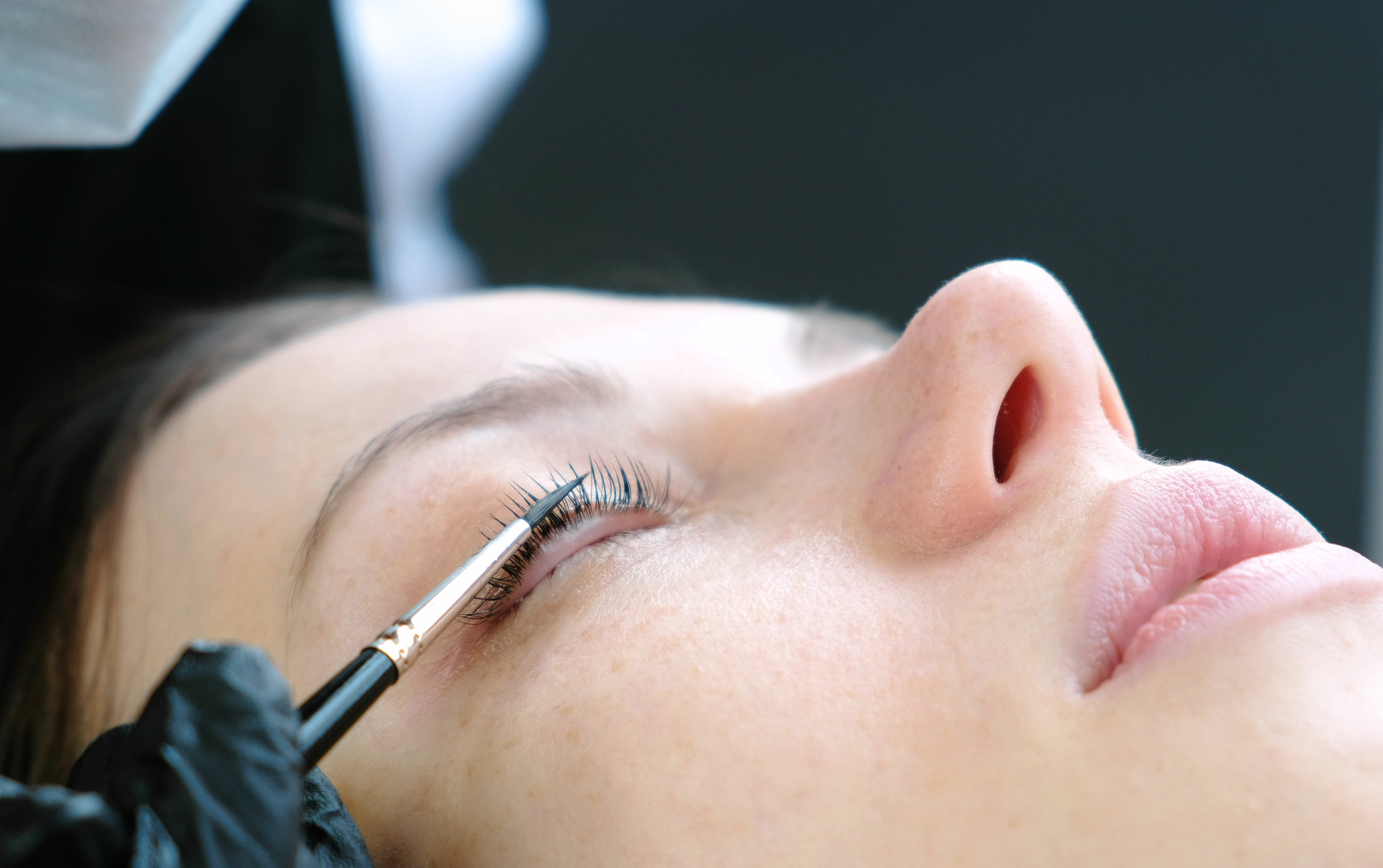 Lash lift step three