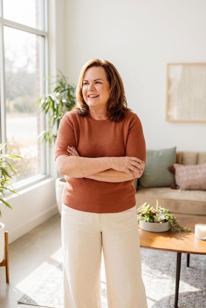 Kimberly Mizerik, LPC — Warm, direct, approachable