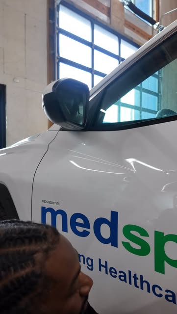 Instagram Reel from @gapcolumbus showing a windshield and side window