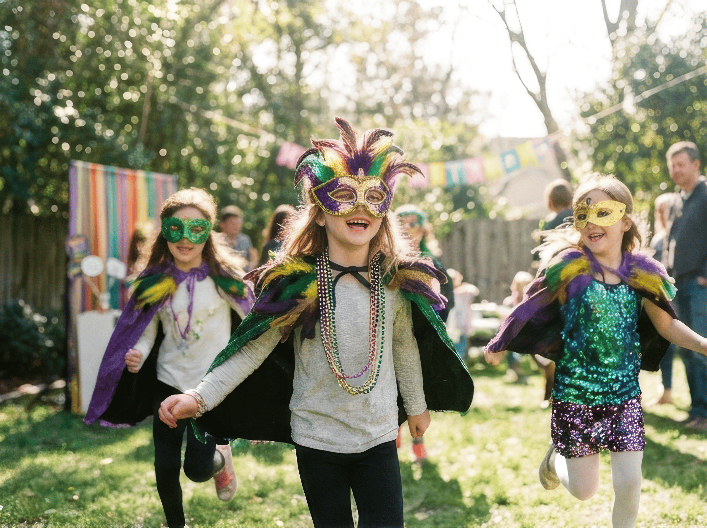 Barmitvas, Batmitzvahs, Mardi Gras parties and more!
