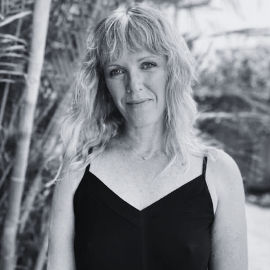 Leigh Davis, Fabulous Yin Yoga Instructor at Belmont Yoga Studio, guiding students towards relaxation and balance in Belmont, NSW. Immerse yourself in rejuvenating Yin Yoga sessions with our skilled instructor!