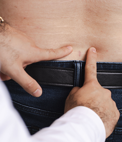 Cirugía lumbar