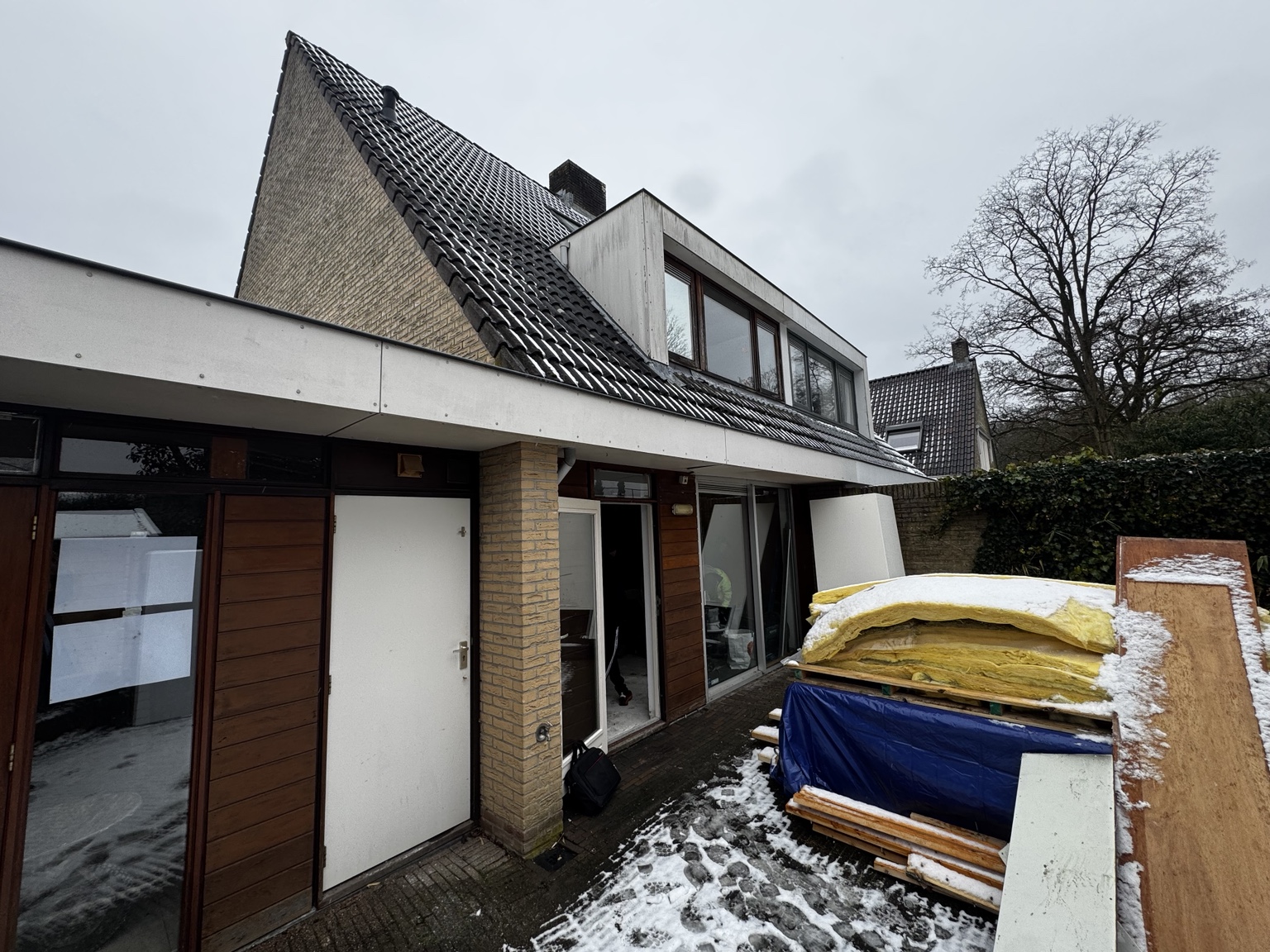 Complete woningrenovatie in Arnhem - werkzaamheden aan de buitenschil