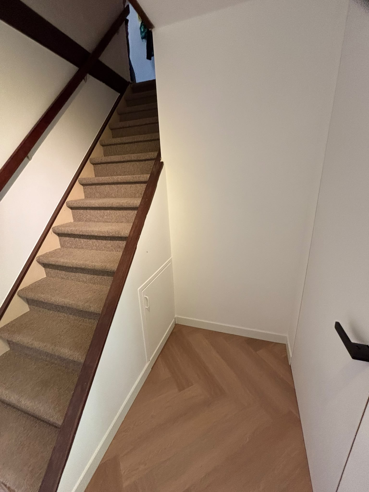 Hal compleet afgewerkt na renovatie in Westervoort