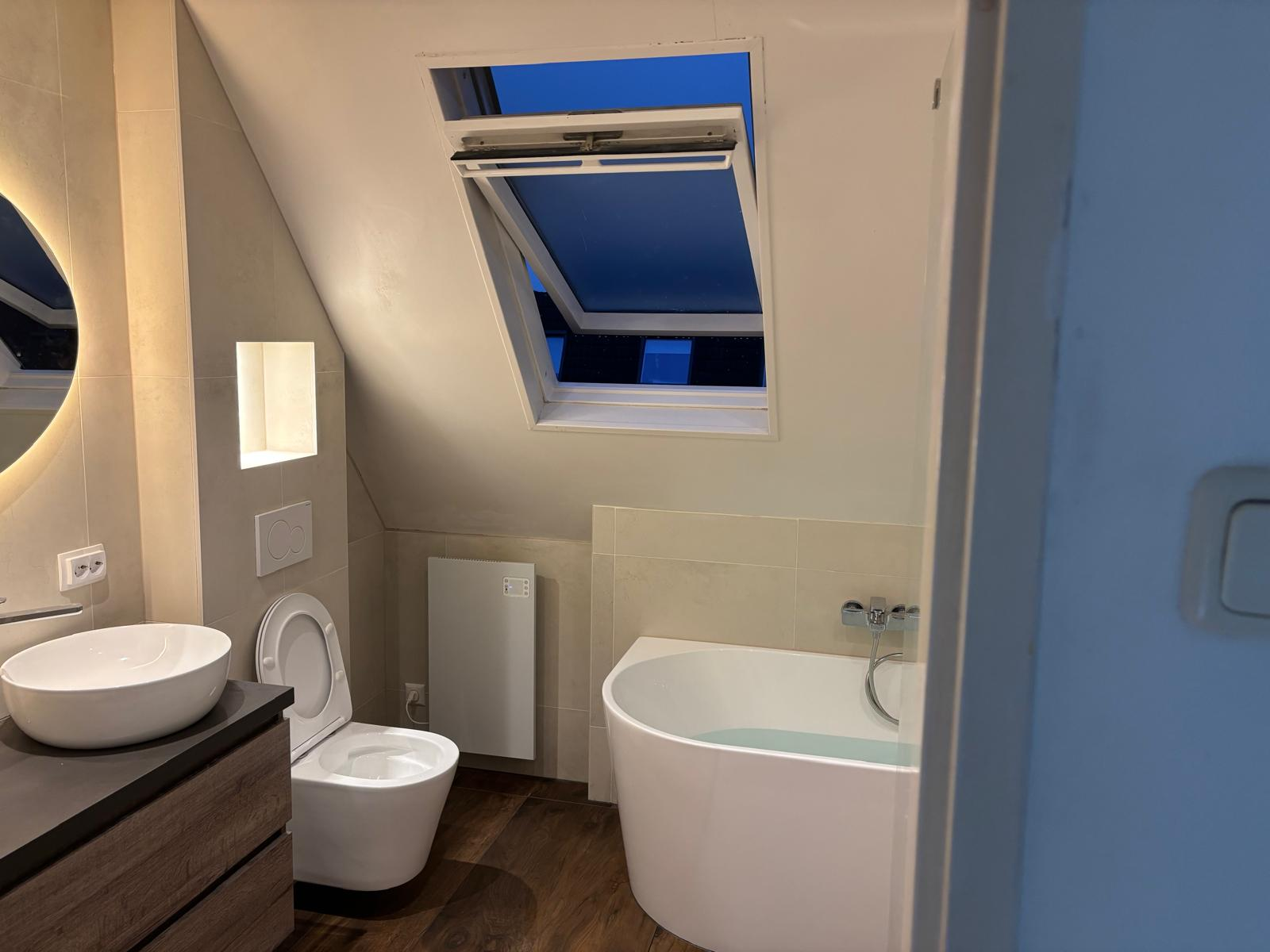Complete badkamerrenovatie in Heerde