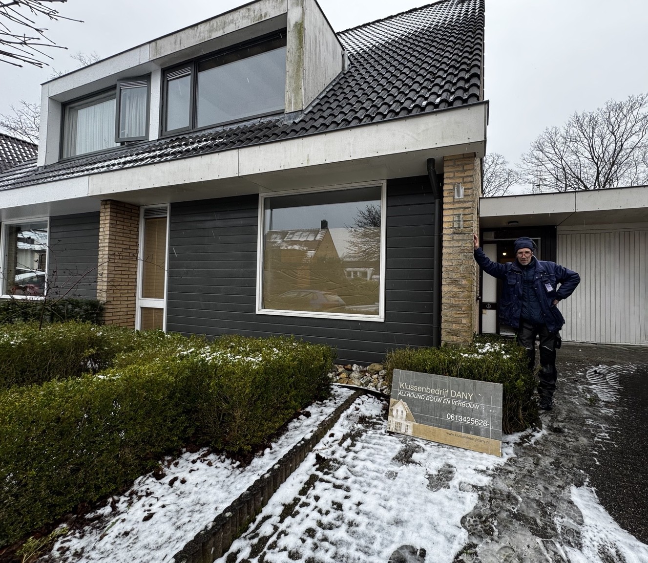 Klussenbedrijf Dany - werk aan een woning
