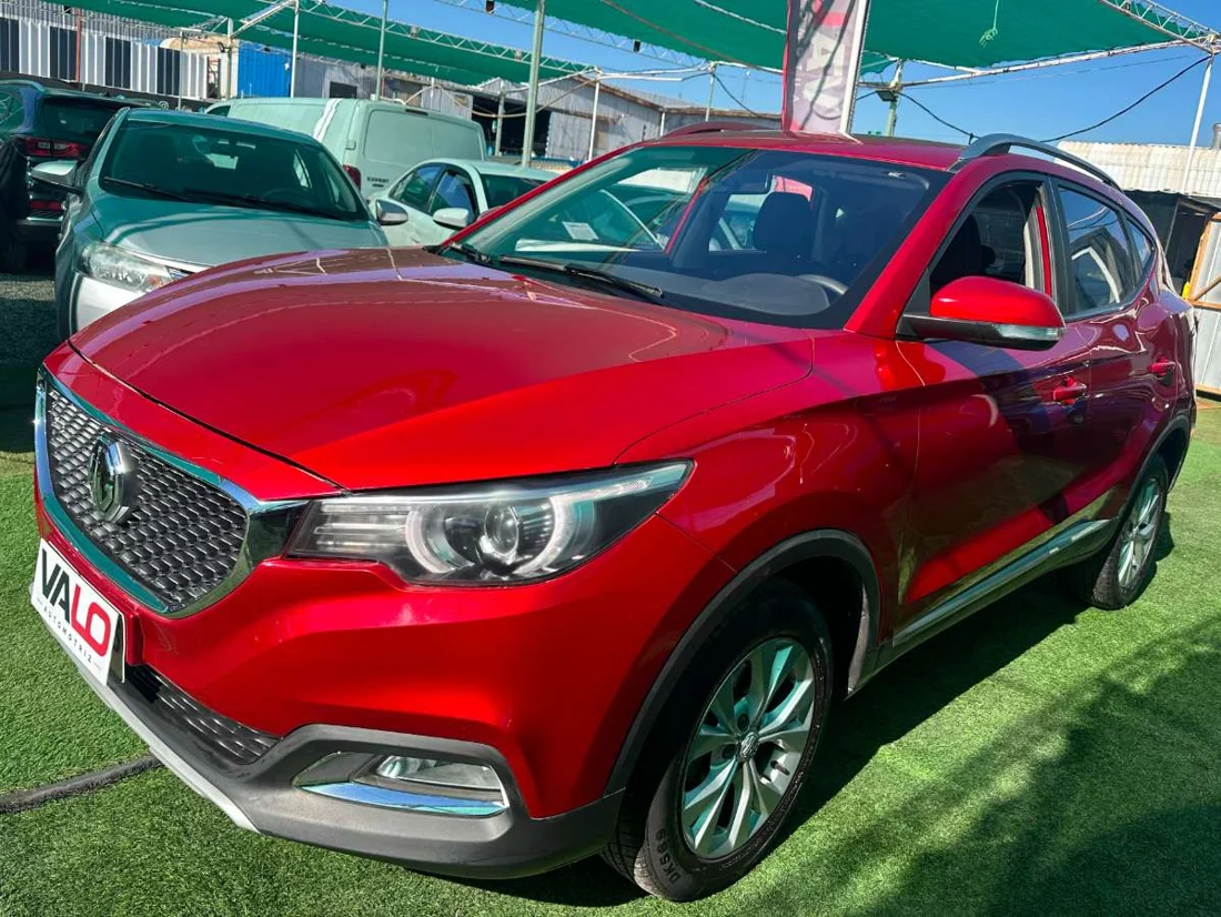 MG ZS 2023 fotografiado por VALO Automotriz