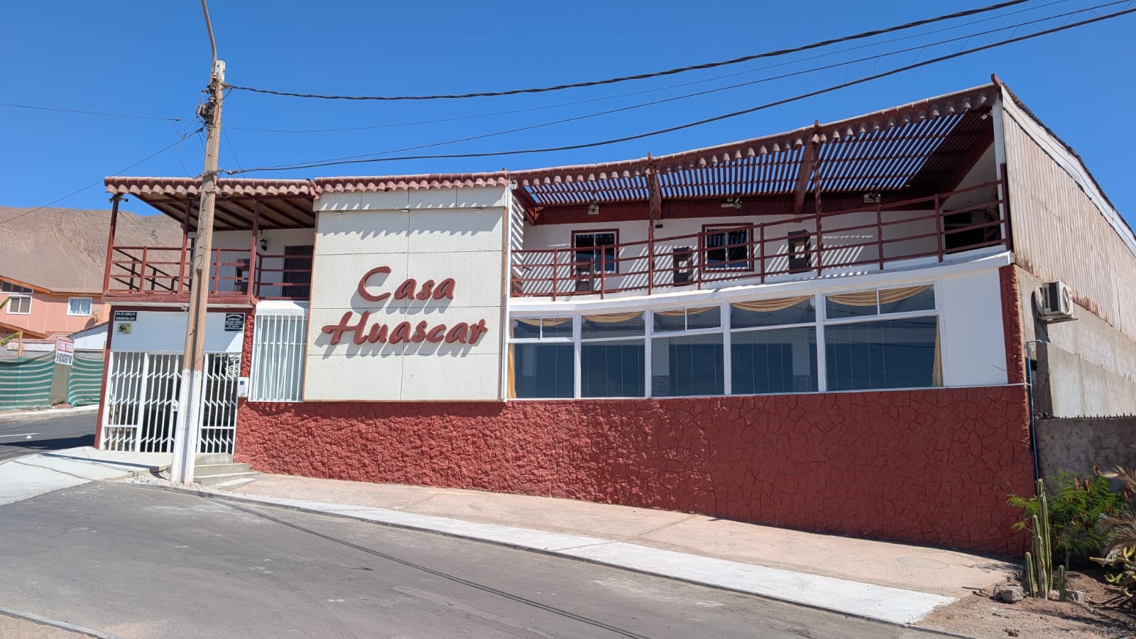 Casa Huáscar Exterior