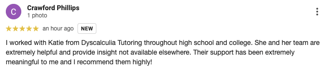 Five star Google review from Crawford Phillips
