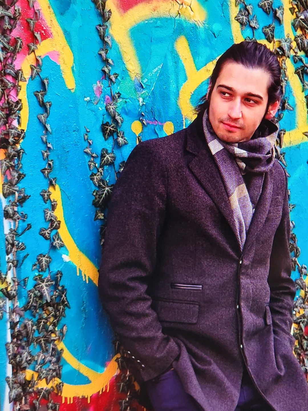 Johnny Pomykacz portrait lifestyle