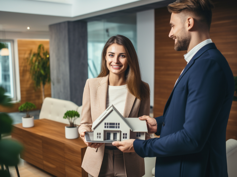 Real estate agent web design and marketing
