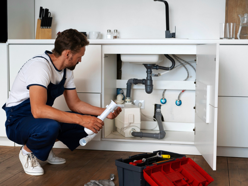 Plumbing company marketing