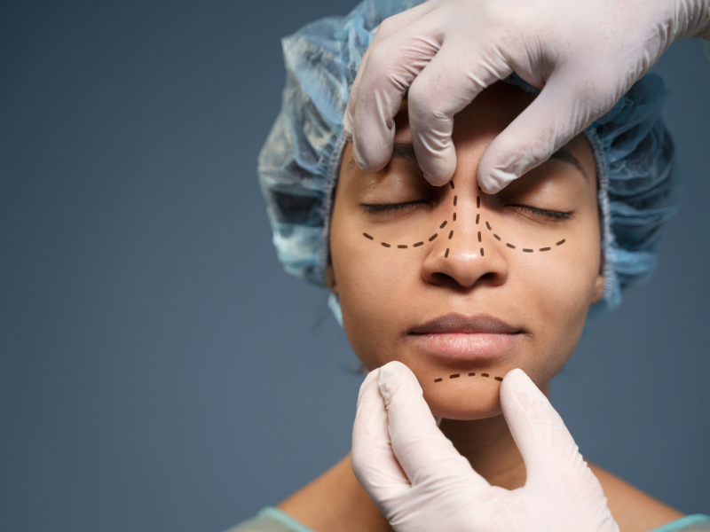 Plastic surgery clinic web design and marketing