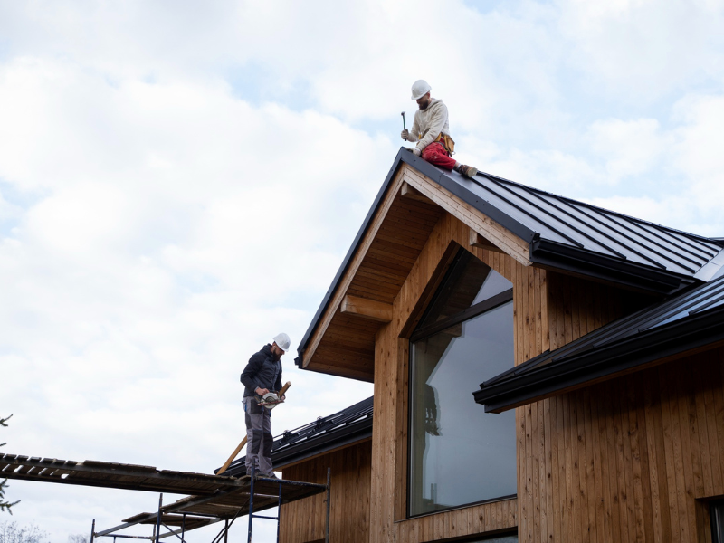 Roofing contractor marketing