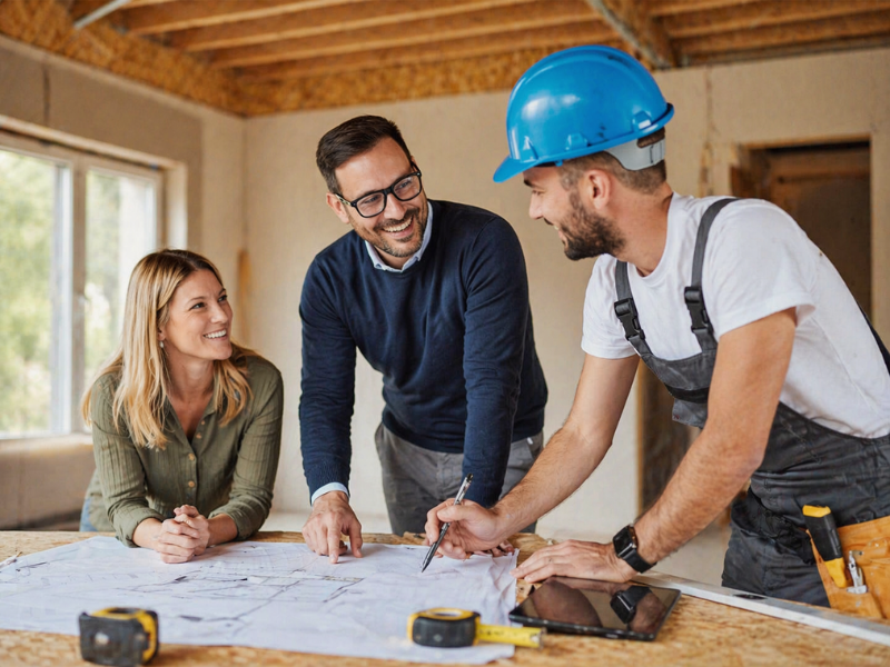 General contractor marketing
