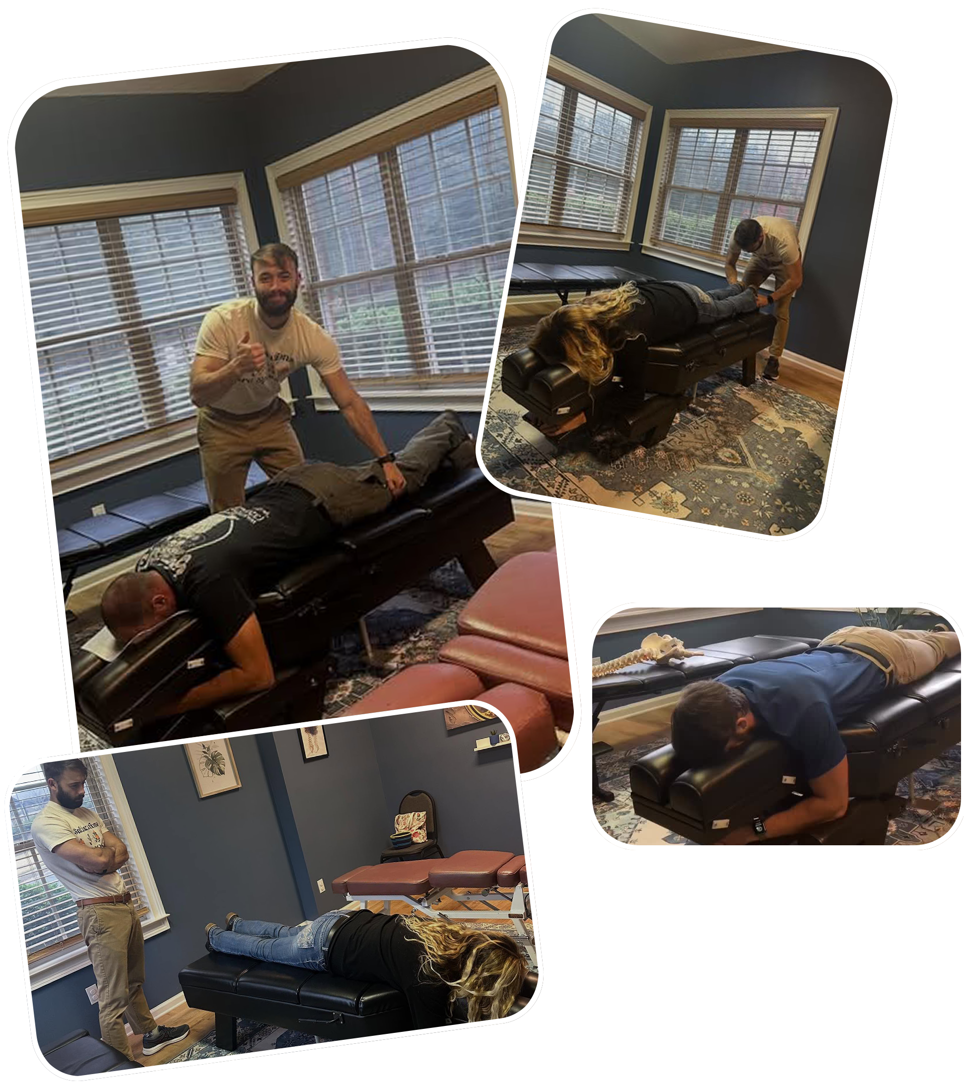 Dr. Morgan helping with sciatica, neck pain, back pain in Woodstock GA