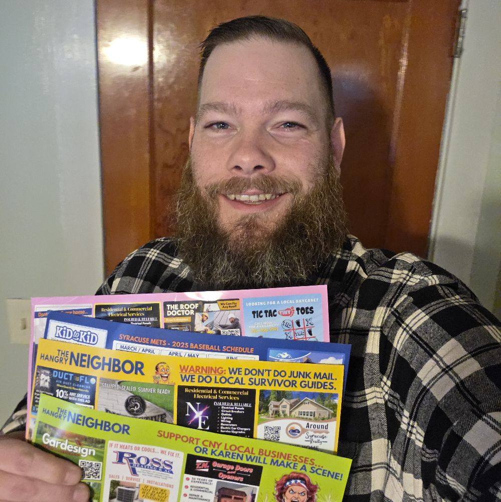 Paul Cortright, founder of The Hangry Neighbor