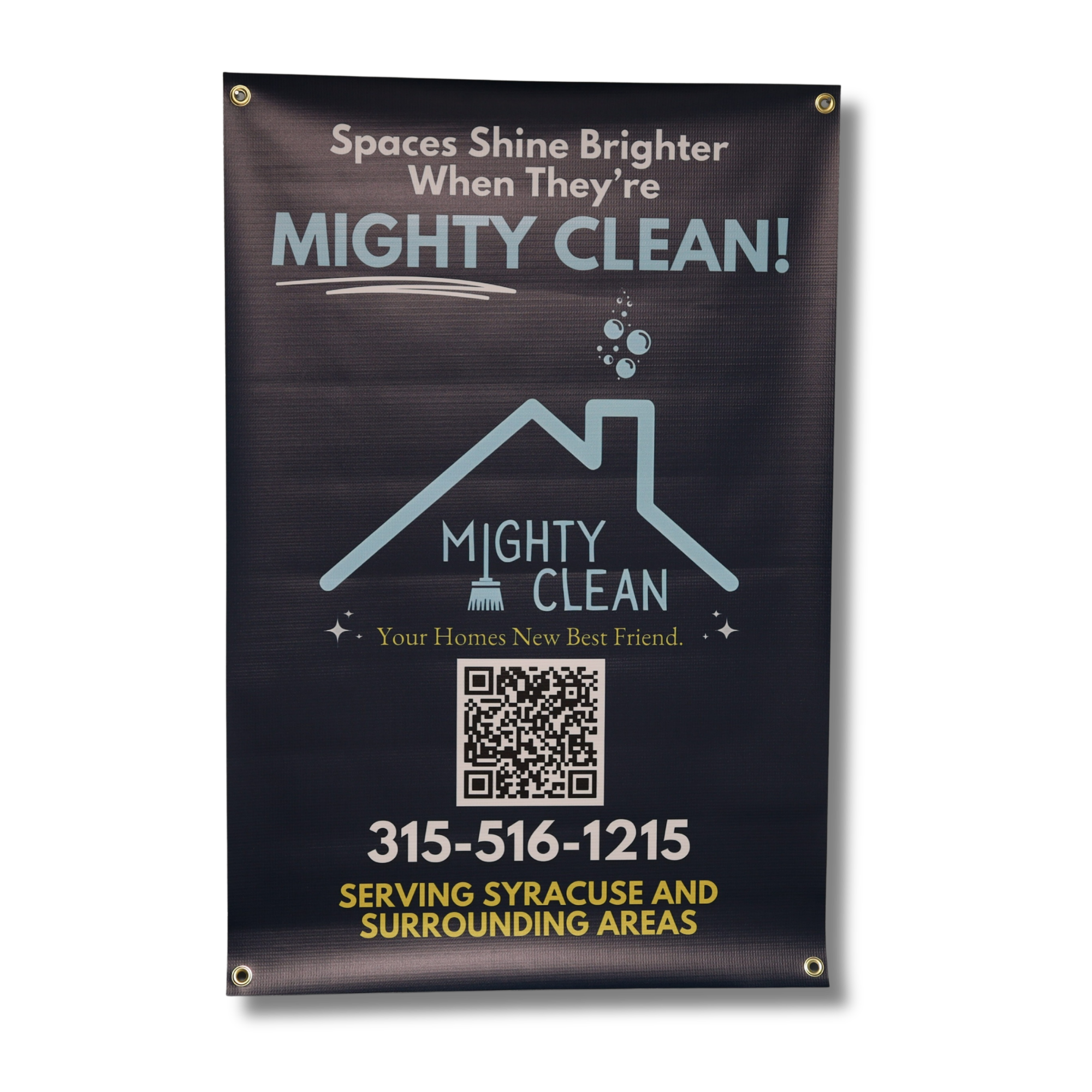Vinyl banners