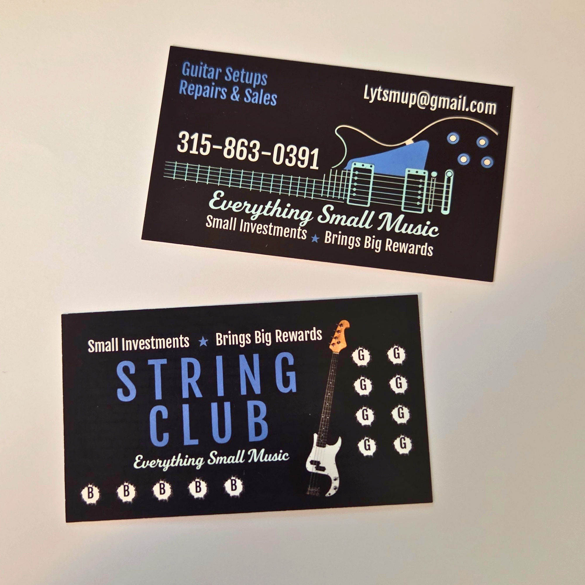 Business cards