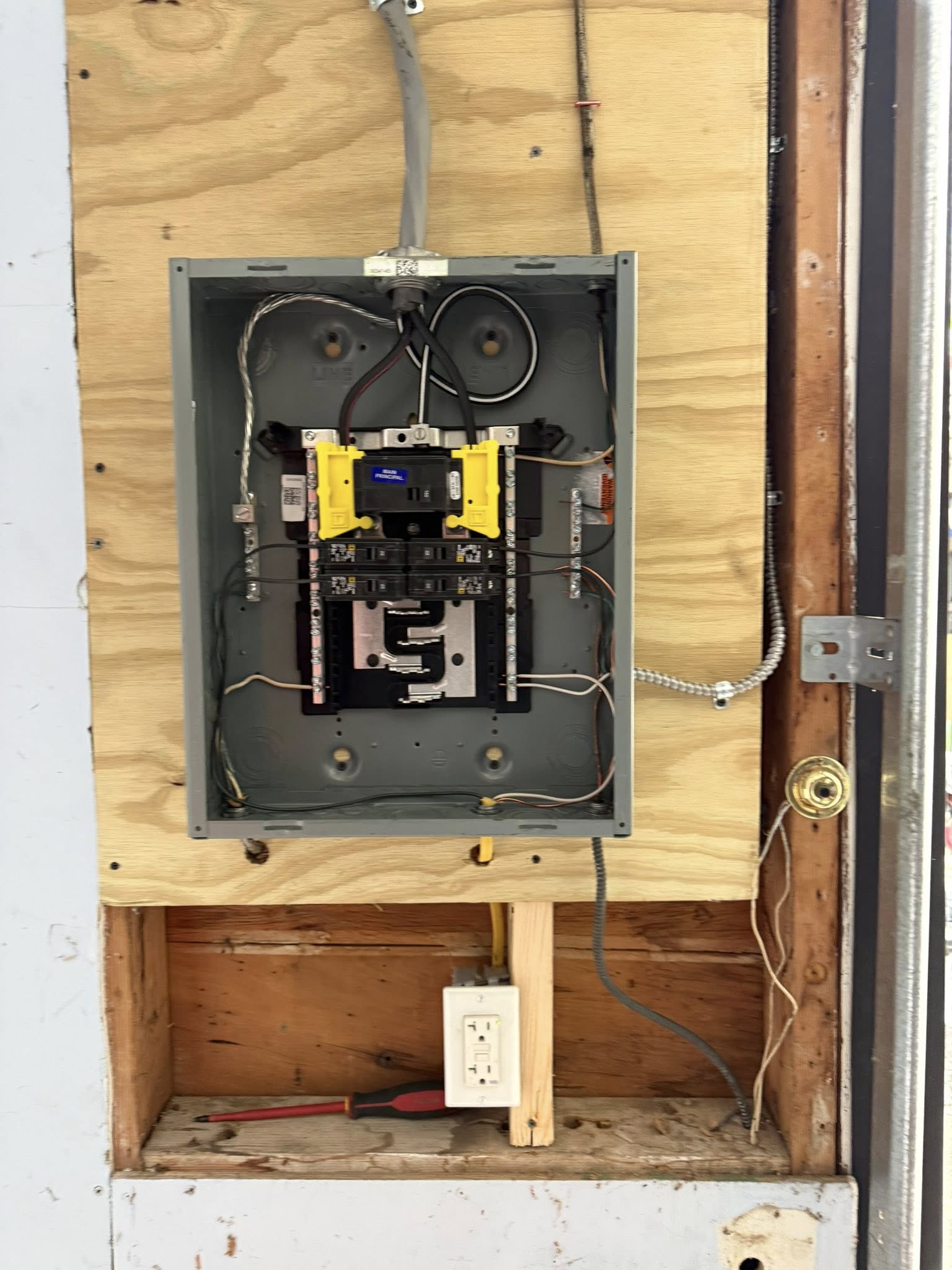 Commercial Electrician by Wired Right Electric
