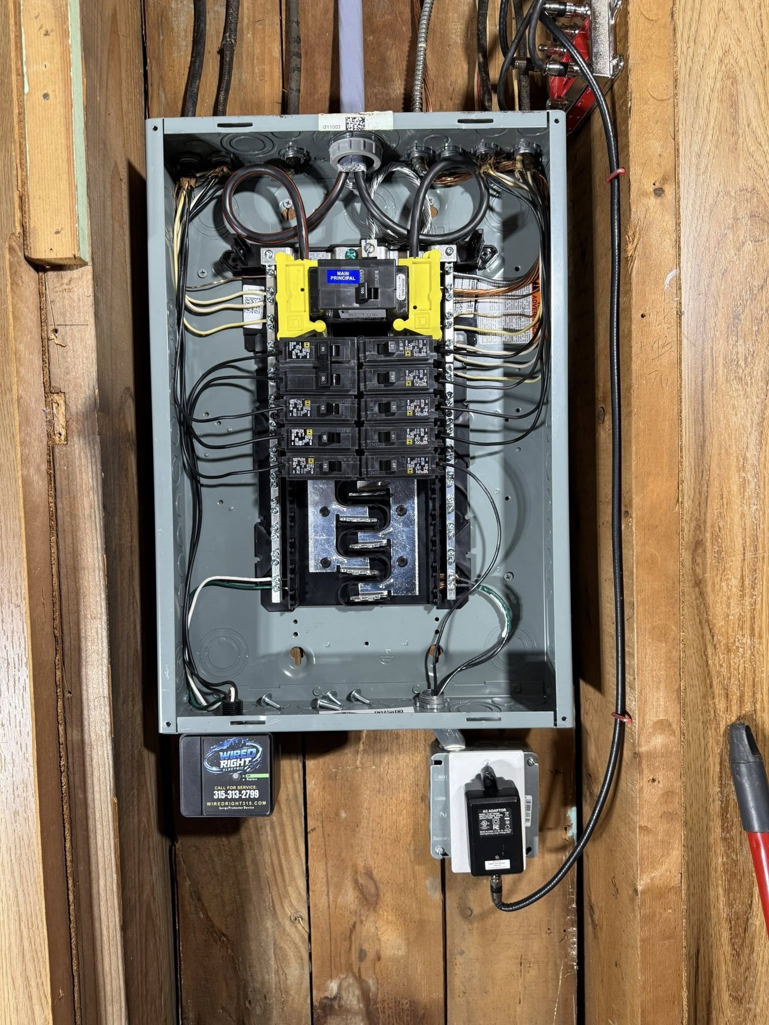 Residential Electrician by Wired Right Electric