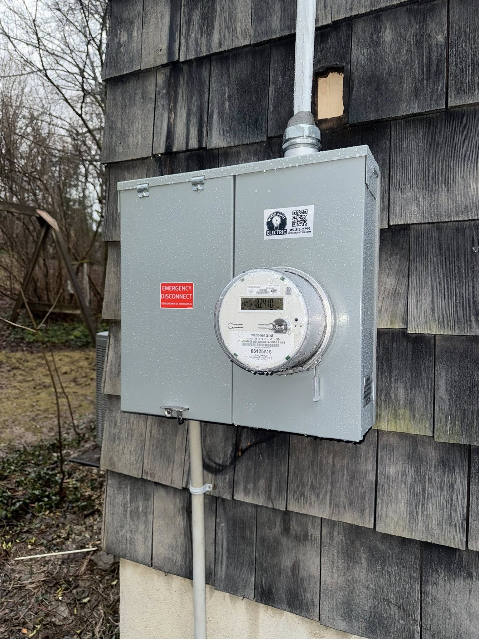 Electrical work by Wired Right Electric