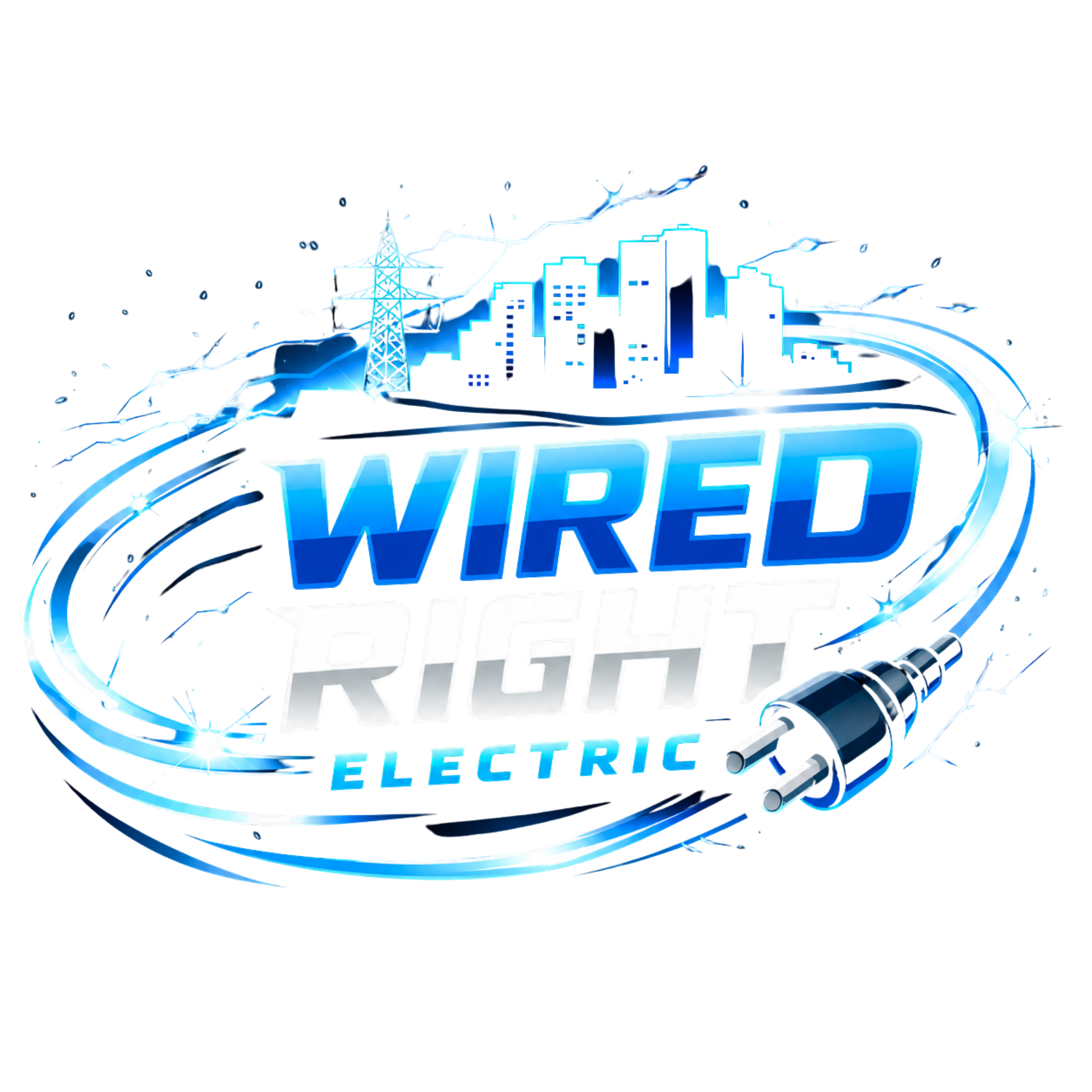 Wired Right Electric logo