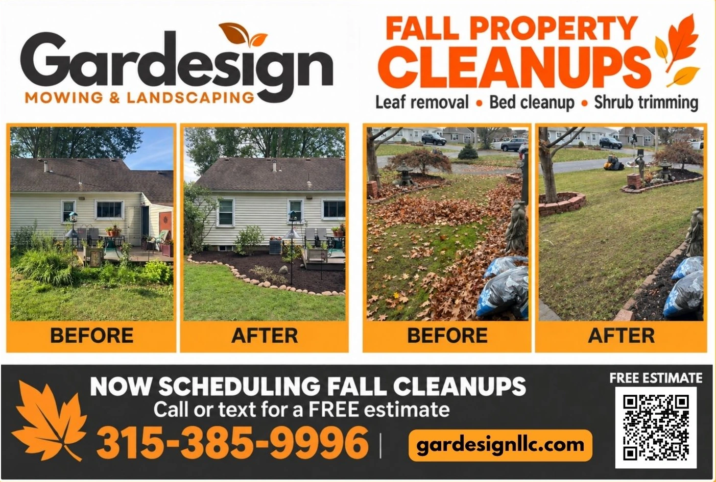 Gardesign Mowing & Landscaping