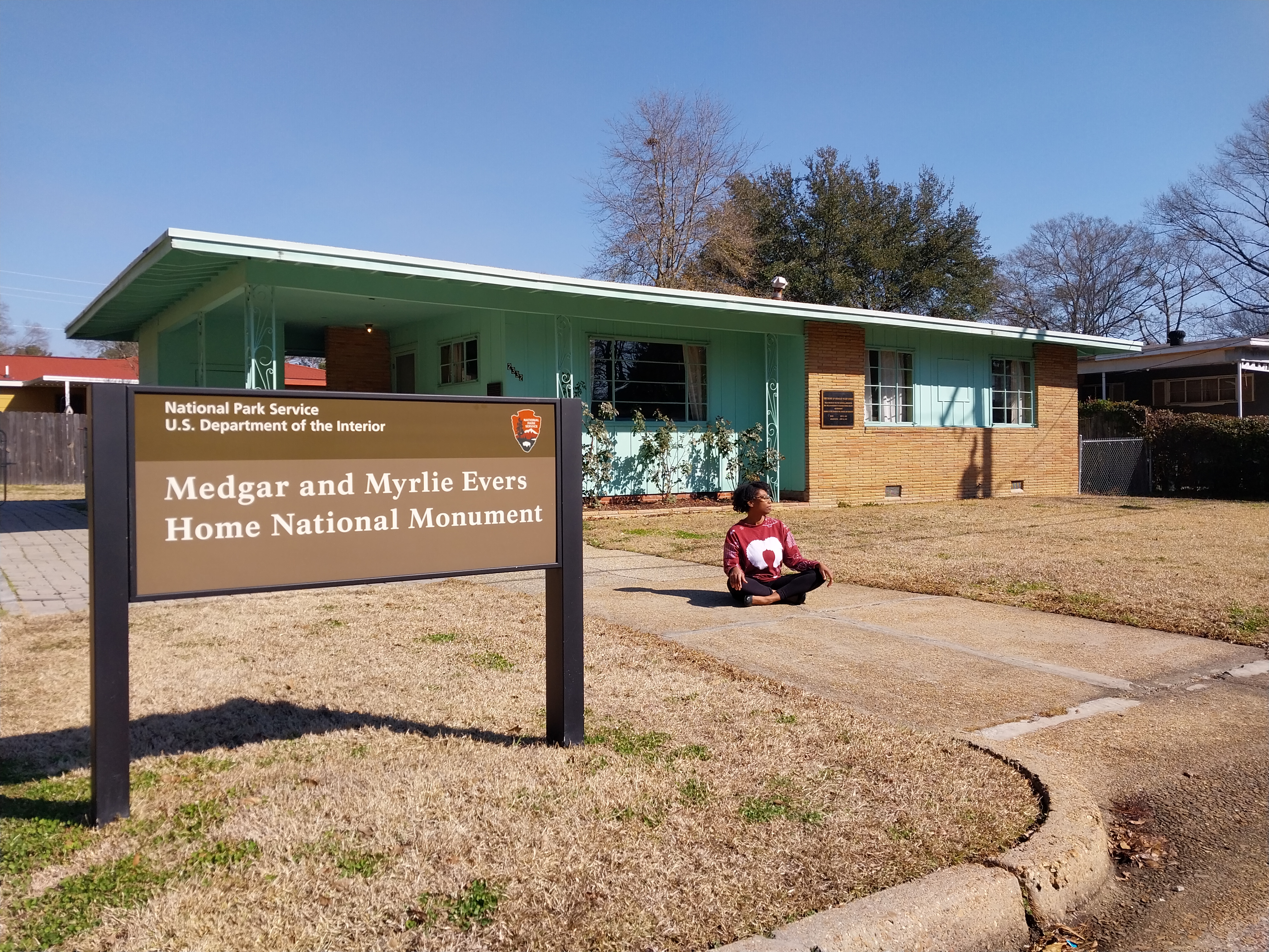 home of Medgar Evers