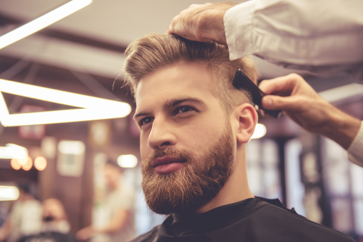 Men Haircut